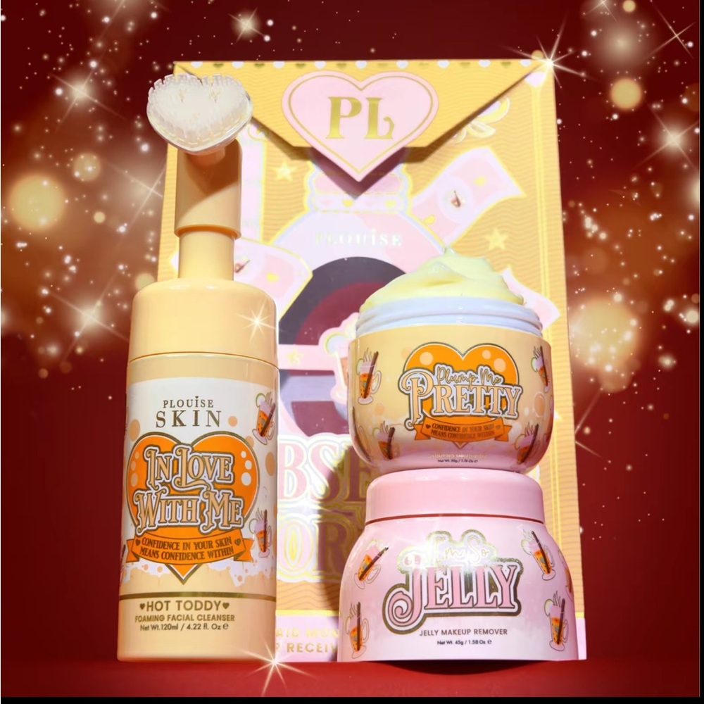 P.Louise Obsessed for Less HOT TODDY Skincare trio    NEW. SEE PICS